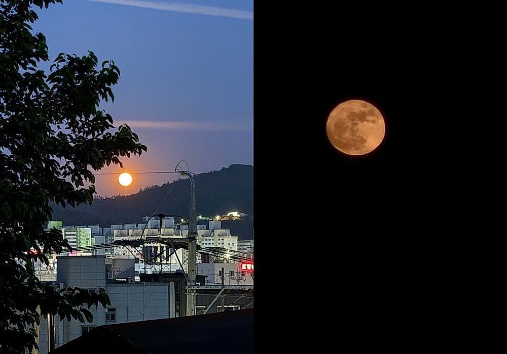 화순의 보름달